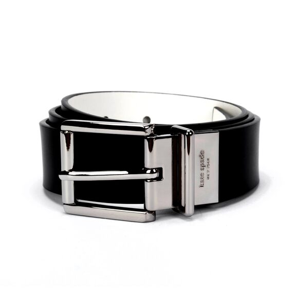 3274 Women's 1.25 Inch Reversible Belt Black/nickel M